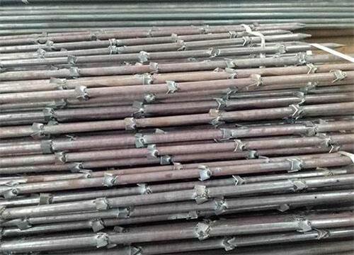 鄱阳隧道钢花管